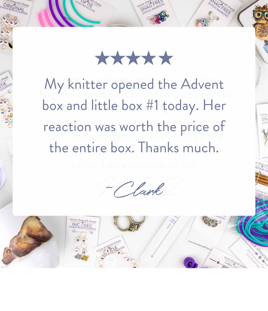 2026 Advent Calendar For Knitters & Crocheters
