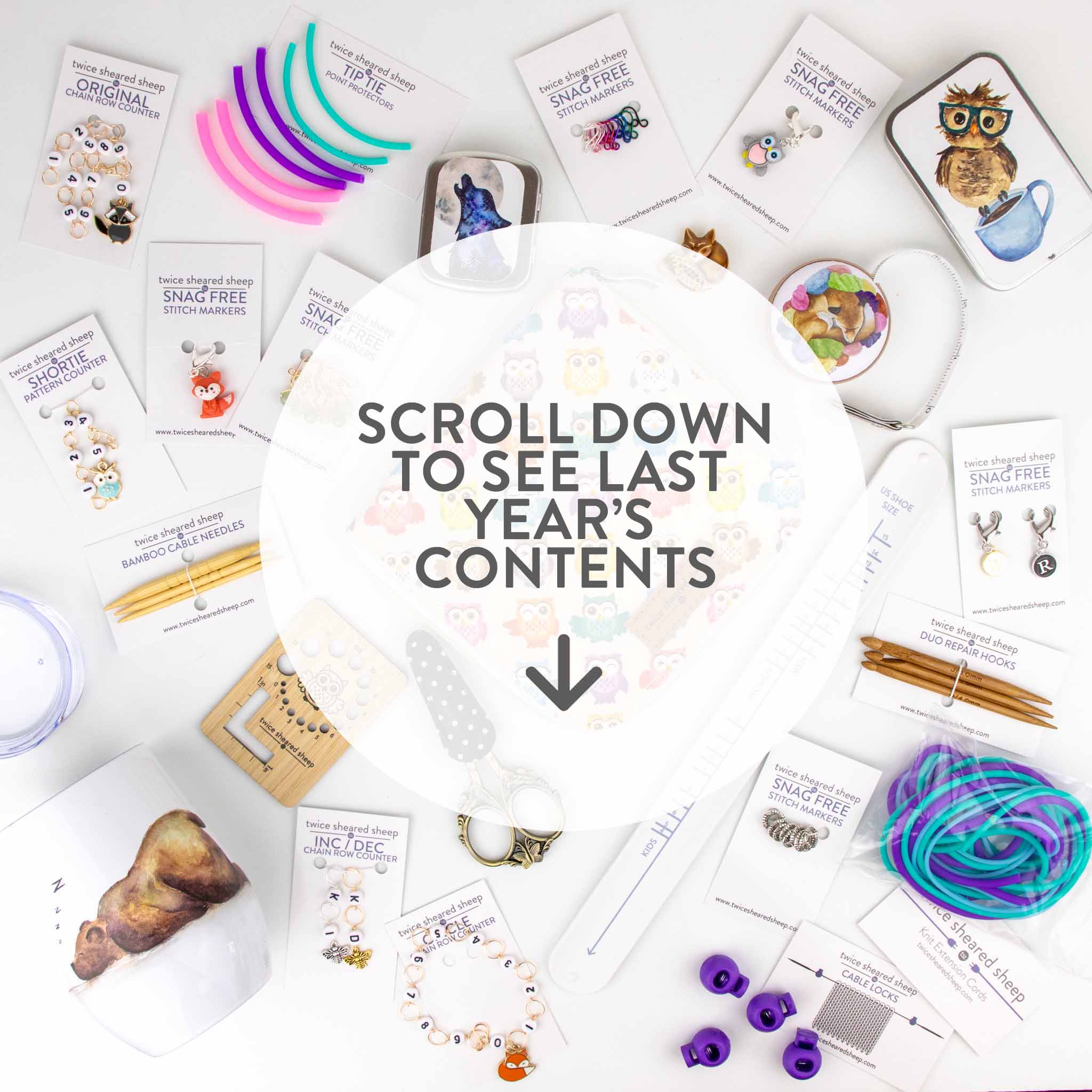 2025 Advent Calendar For Knitters & Crocheters