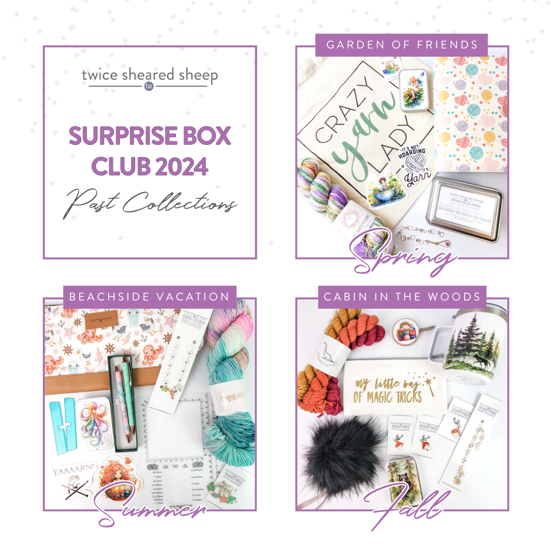 2026 VIP Surprise Box Club Membership for Knit & Crochet