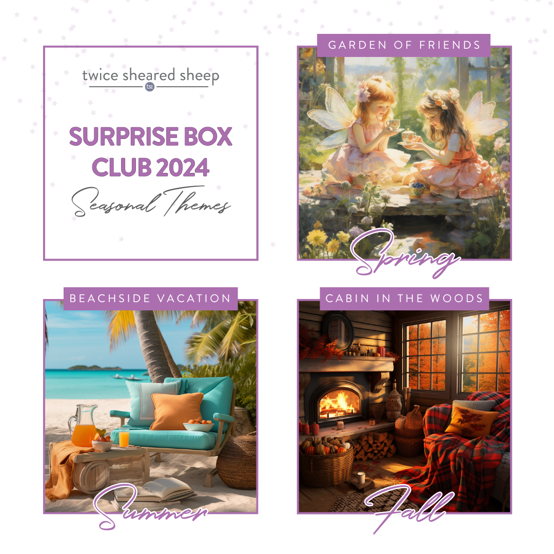 2026 VIP Surprise Box Club Membership for Knit & Crochet
