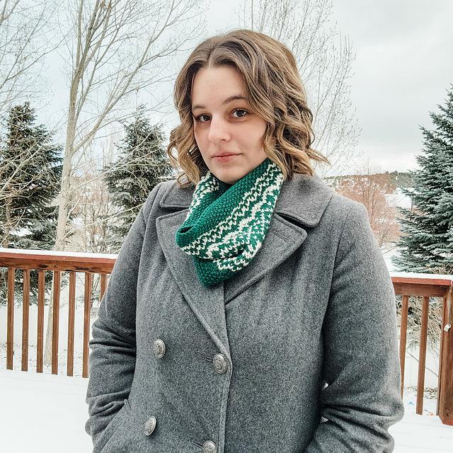 Snow Days Cowl Knitting Pattern