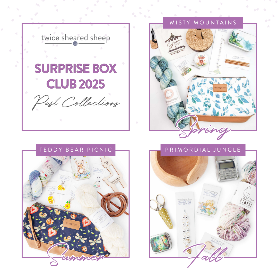 2026 VIP Surprise Box Club Membership for Knit & Crochet
