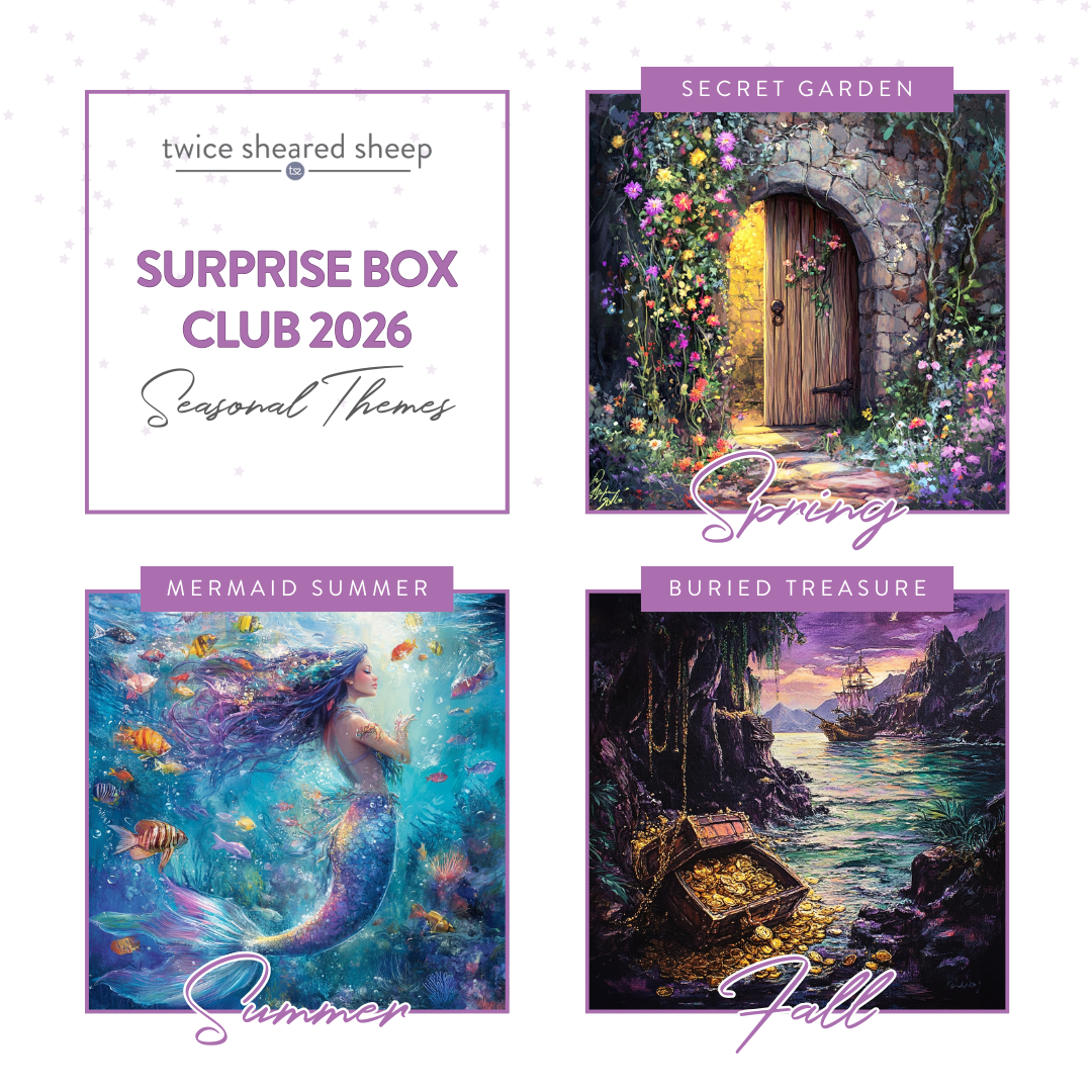 2026 VIP Surprise Box Club Membership for Knit & Crochet