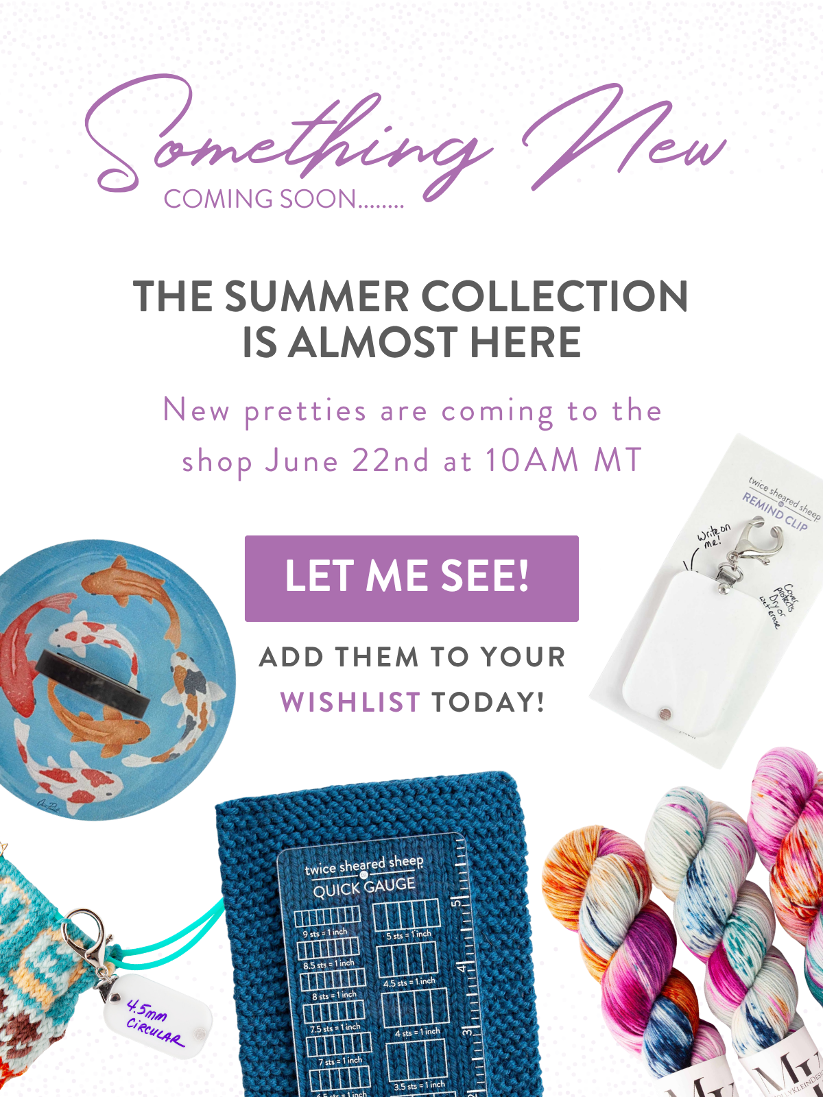 summer collection 2026