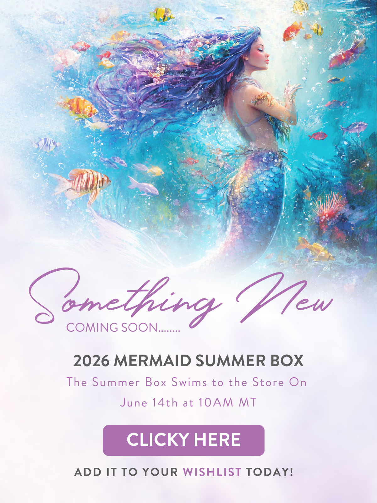 2026 mermaid summer box