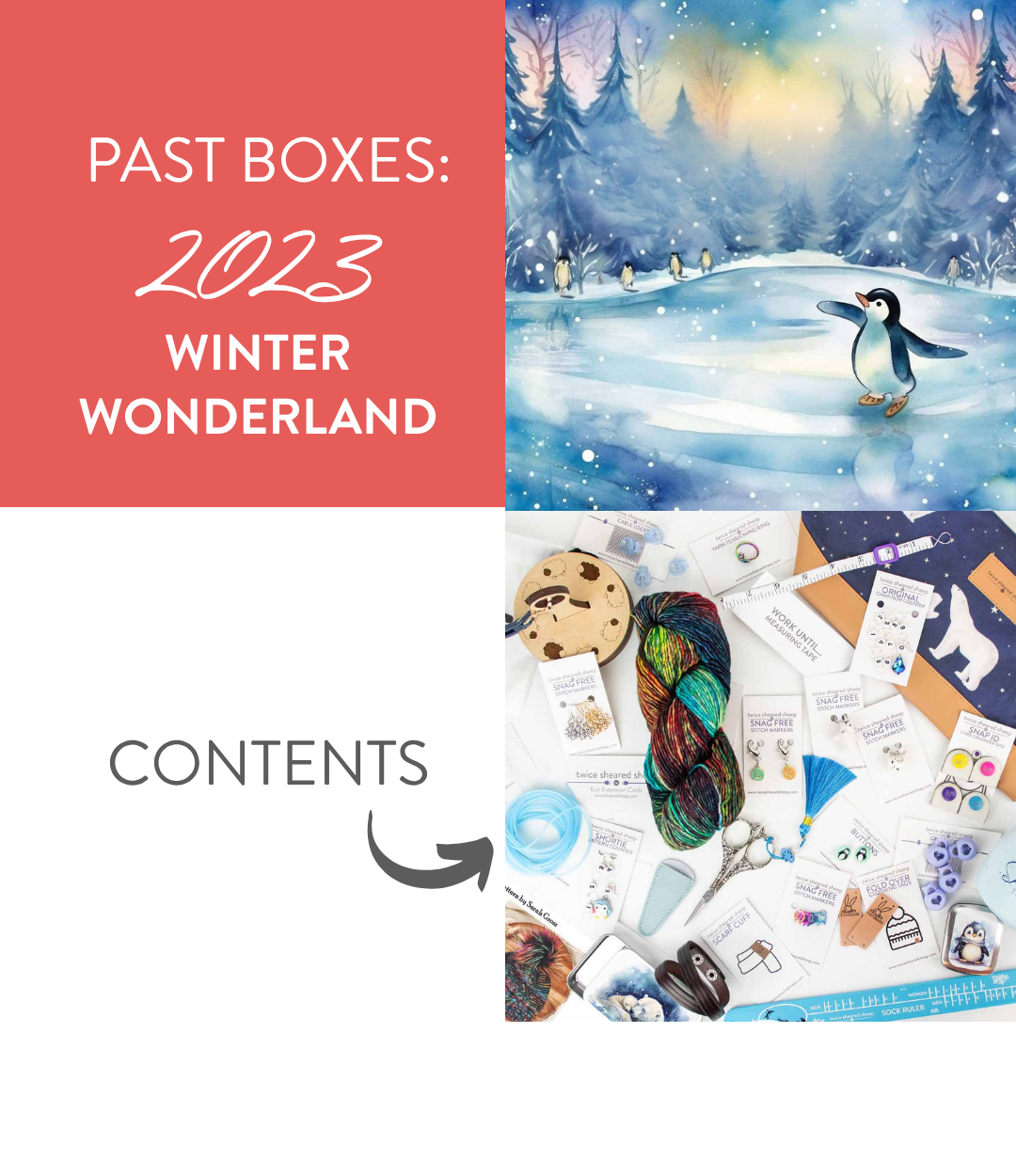 2026 Advent Calendar For Knitters & Crocheters
