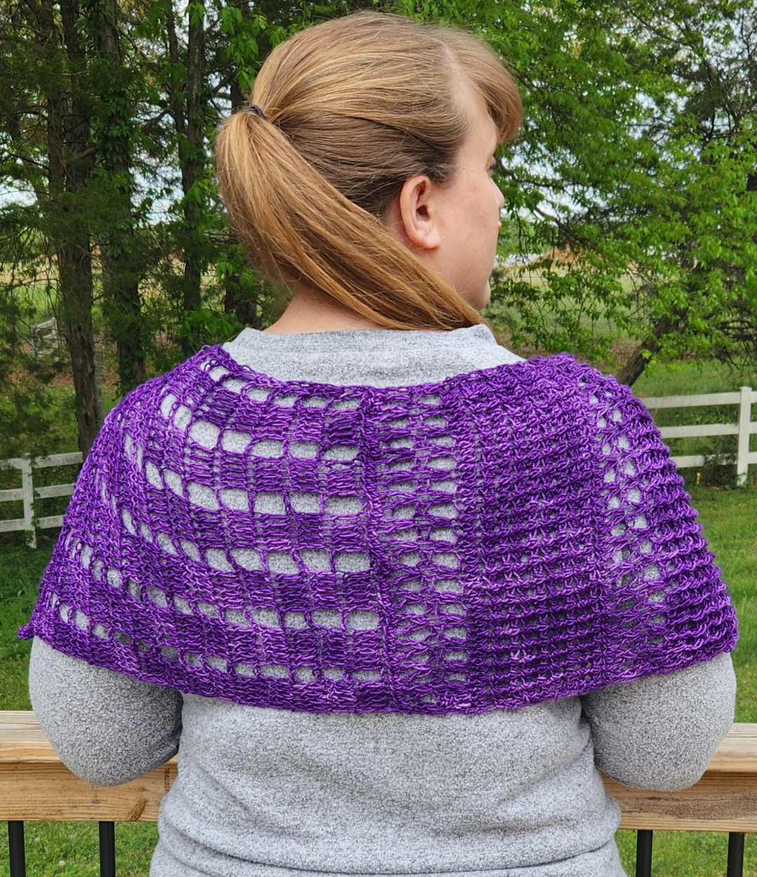 A Galliano Revenge Wrap Crochet PDF Pattern
