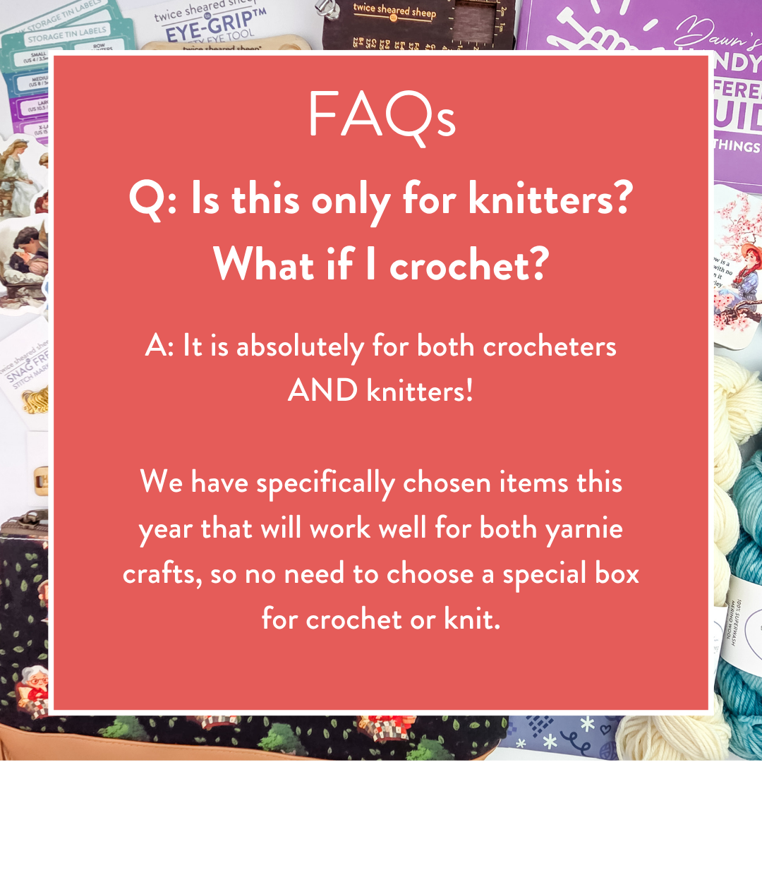 2026 Advent Calendar For Knitters & Crocheters