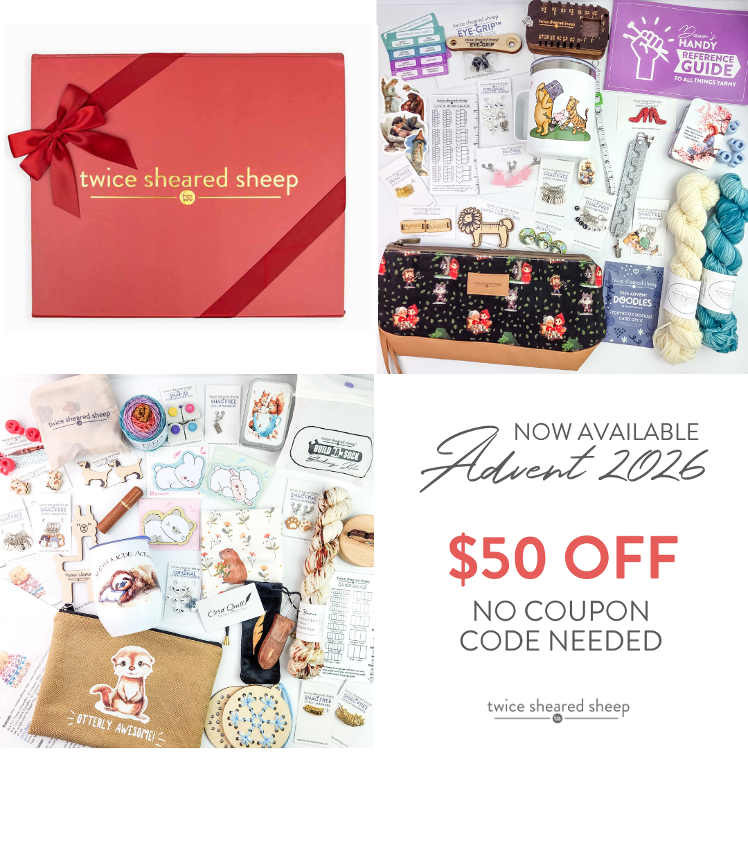 2026 Advent Calendar For Knitters & Crocheters