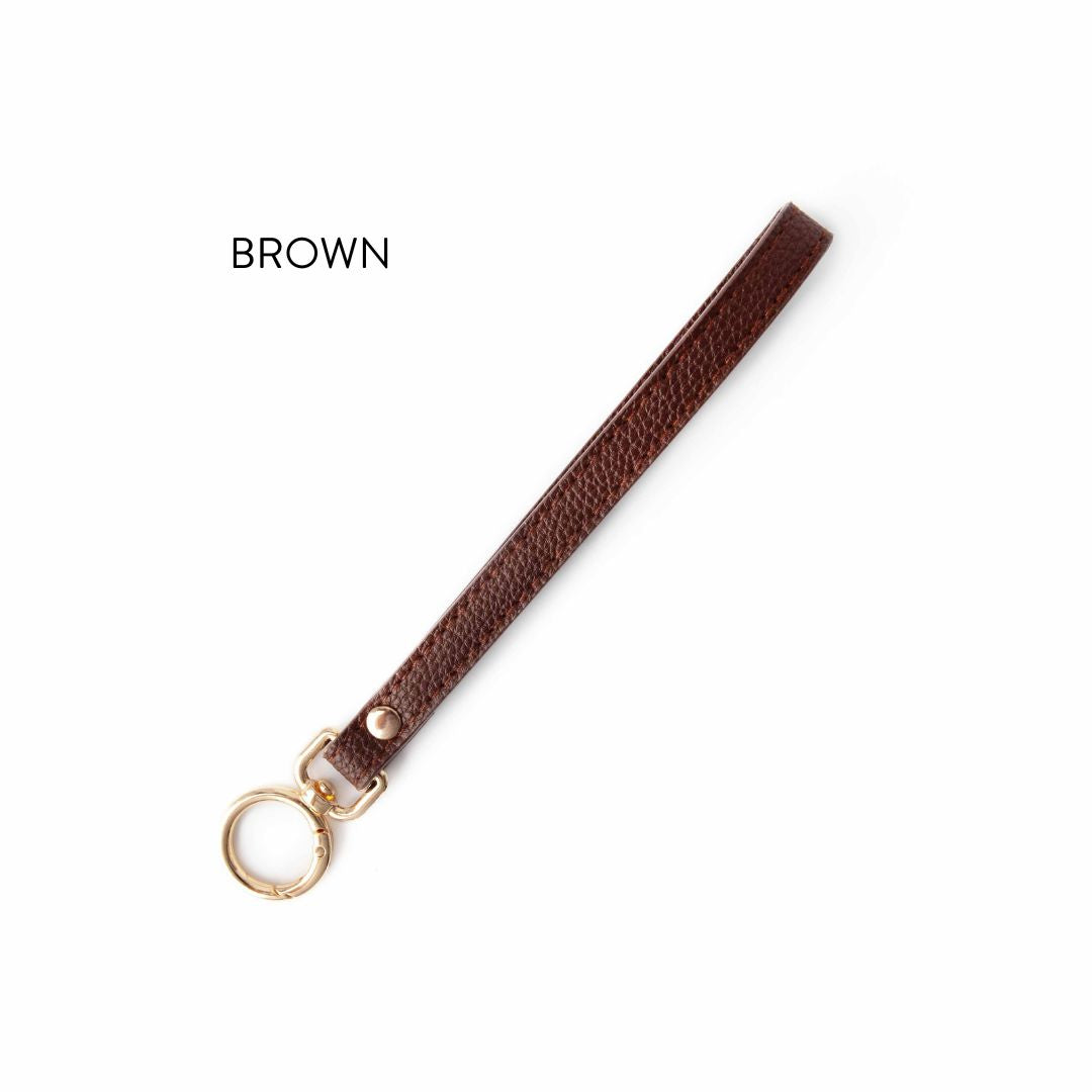 NEW! Wide Ring Yarn To Go Carousel Wrist Strap