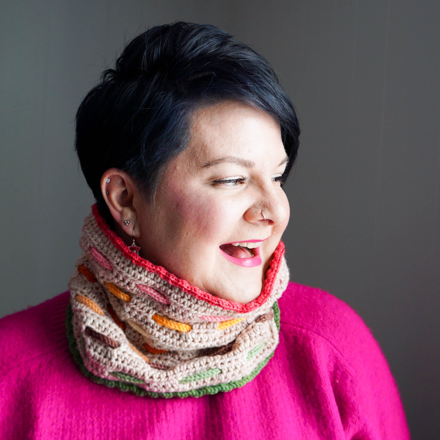 Bennet Cowl Crochet PDF Pattern