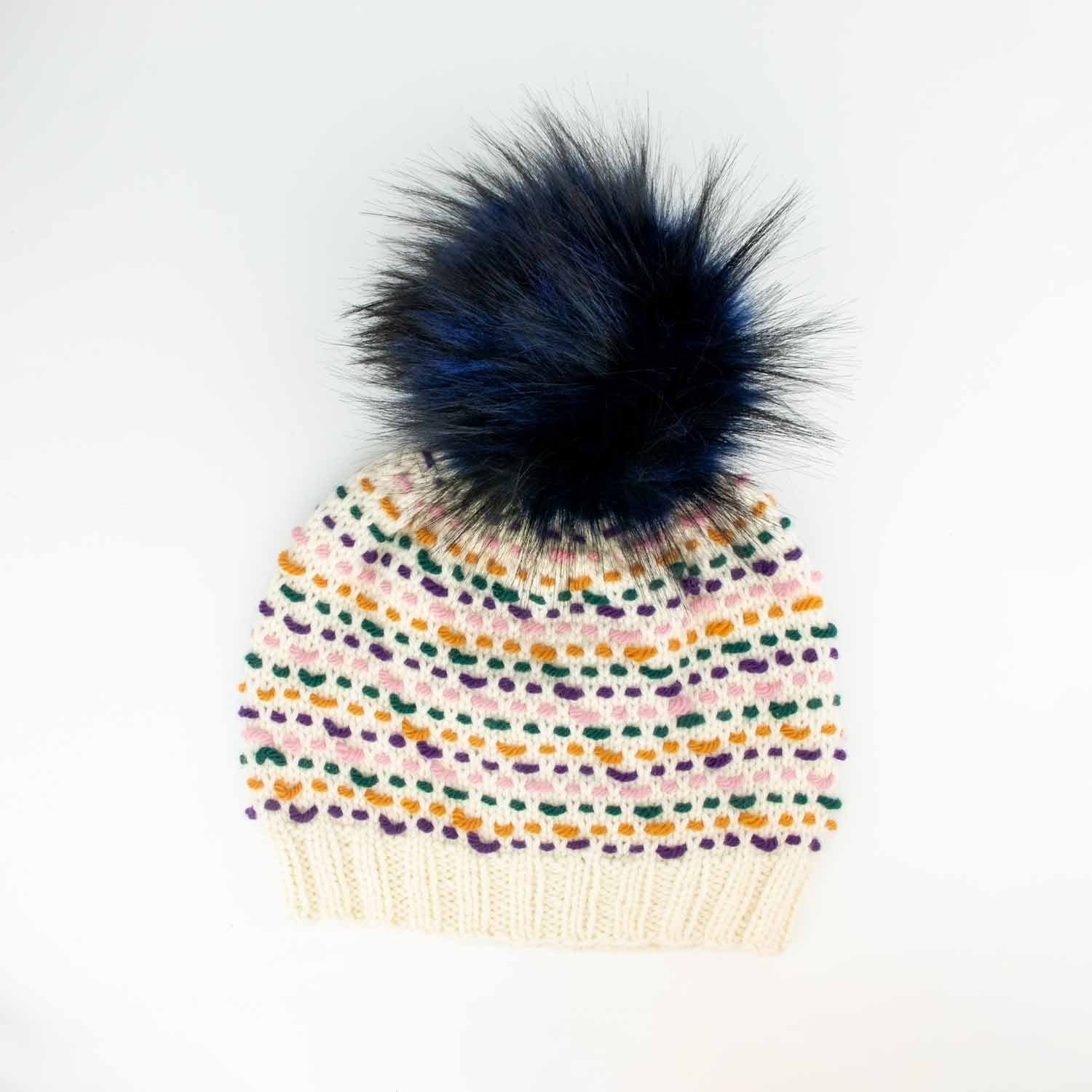 6" (15cm) Faux Fur Pom Pom