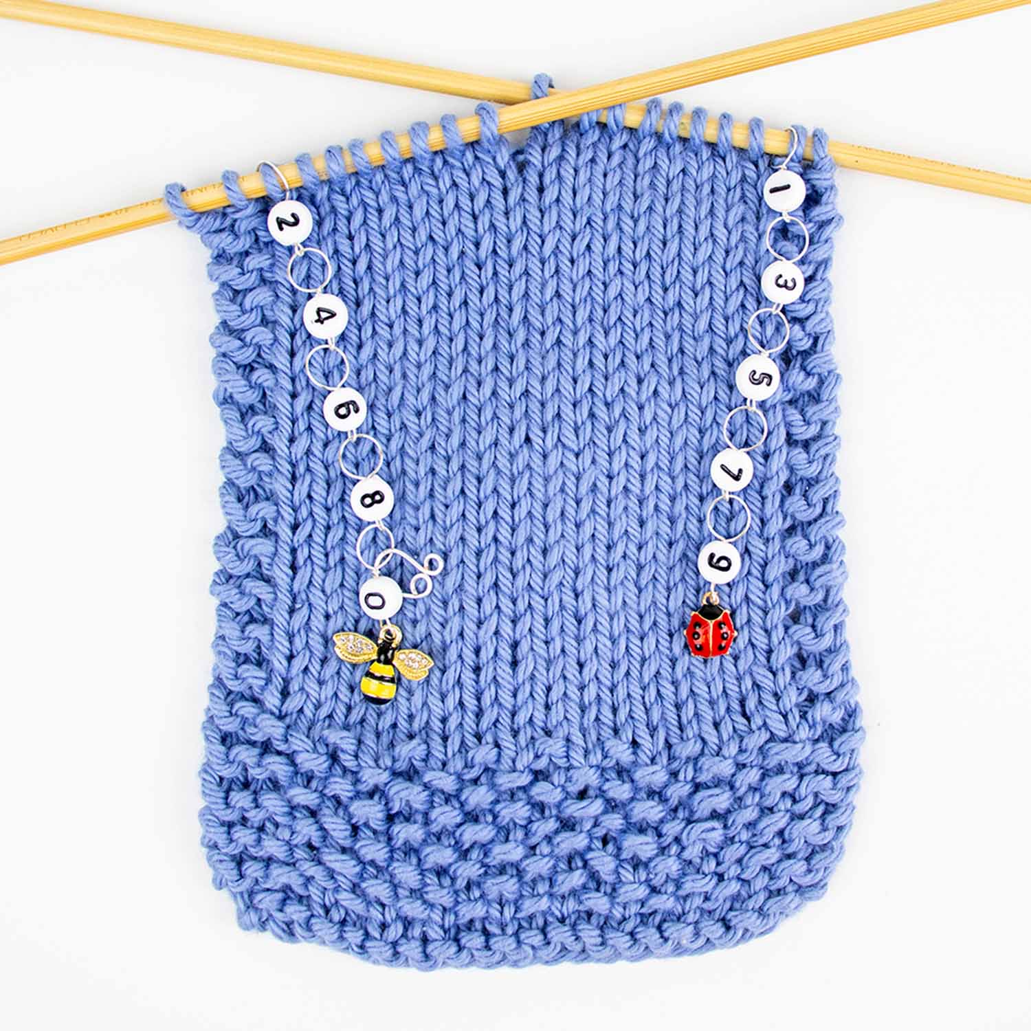 Bug Friends Odd / Even Knitting Row Counter Set