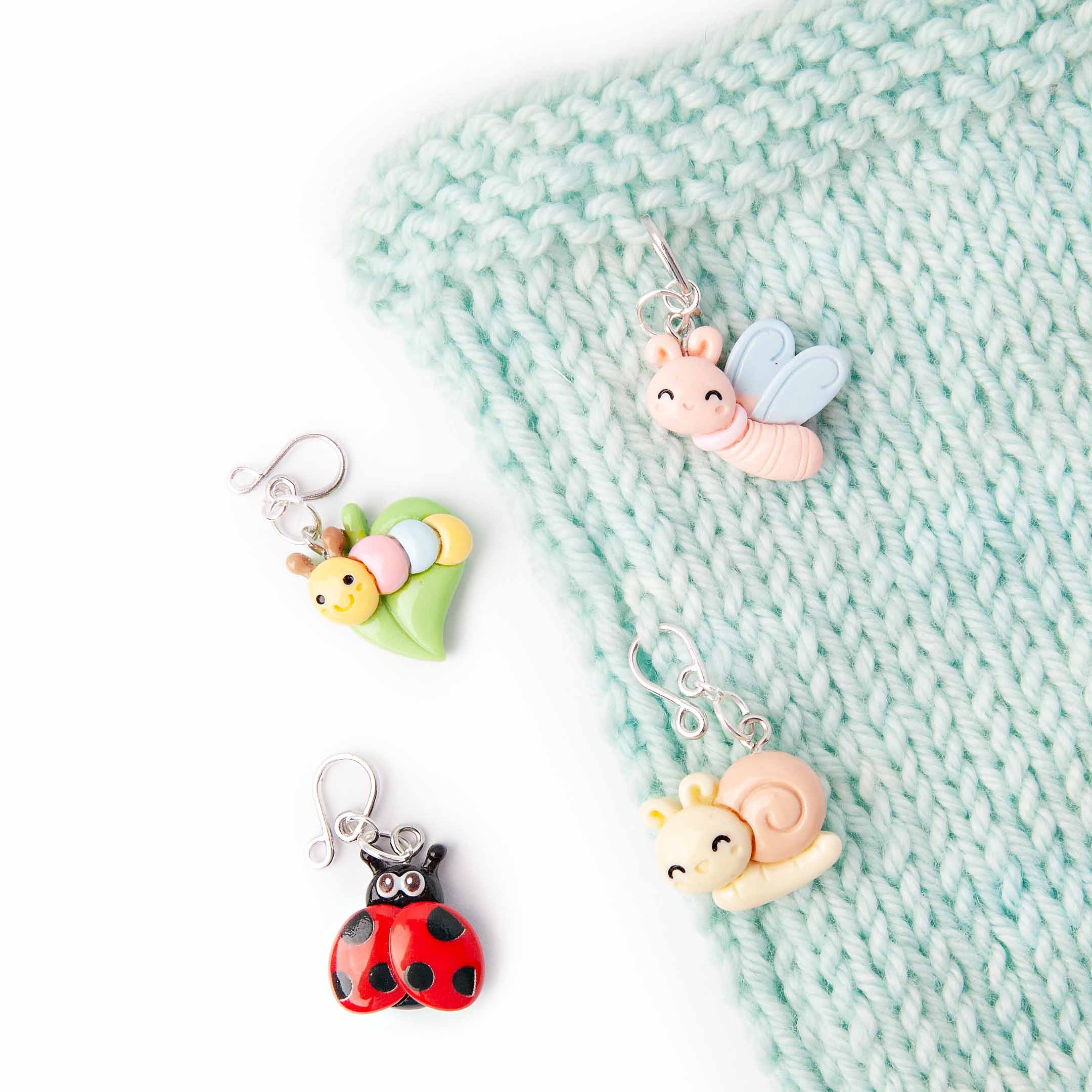 Bug Friends Stitch Markers