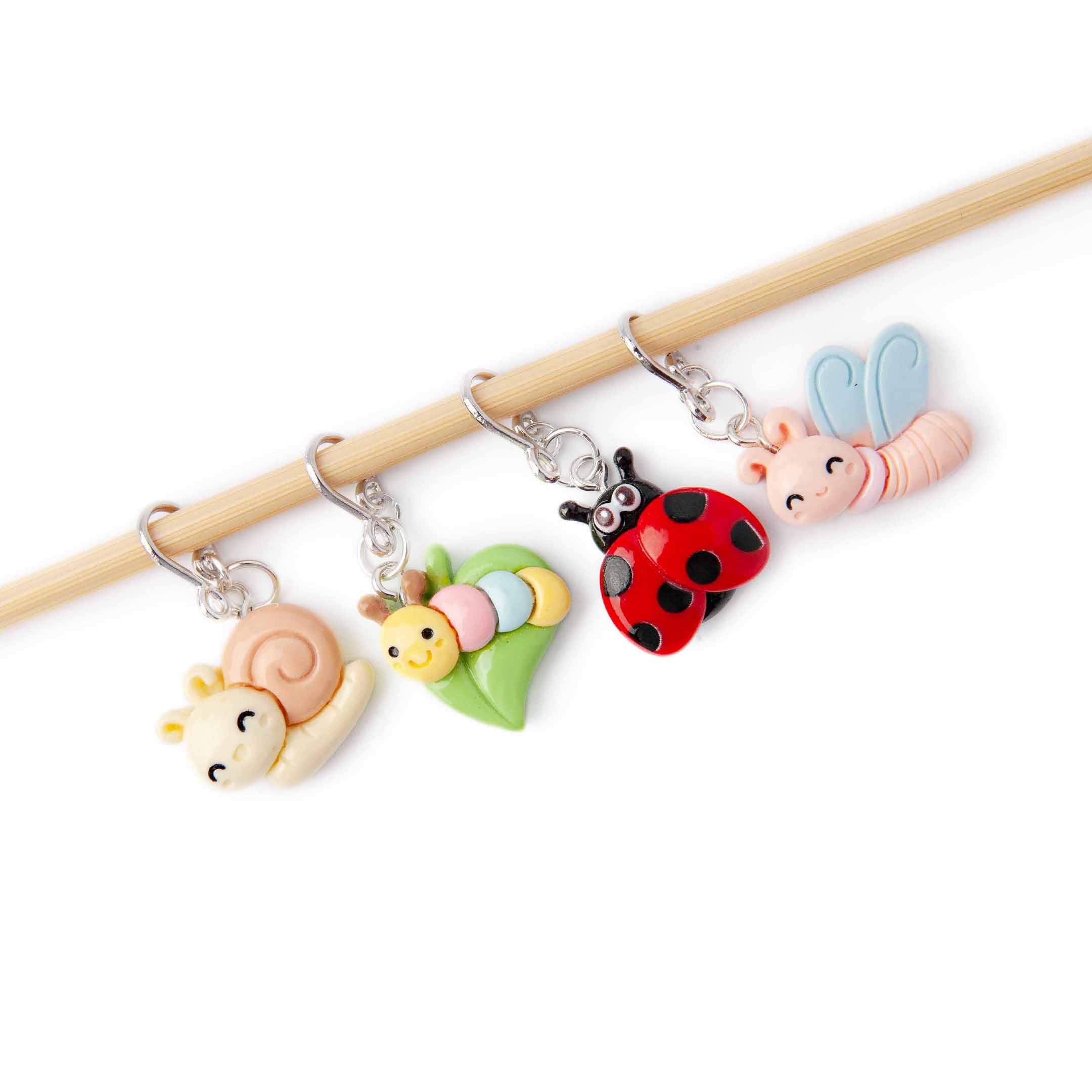 Bug Friends Stitch Markers