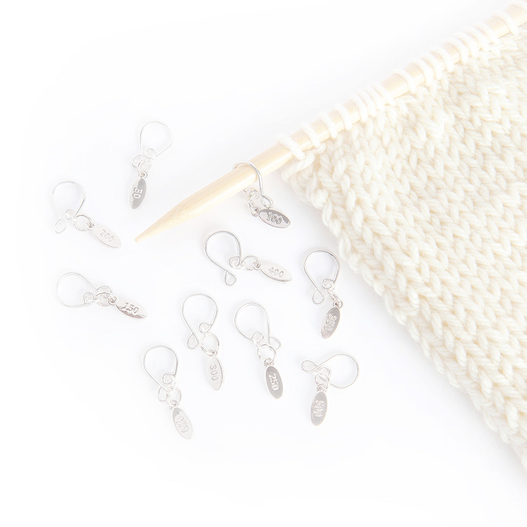 Cast On Counting Stitch Markers by 50