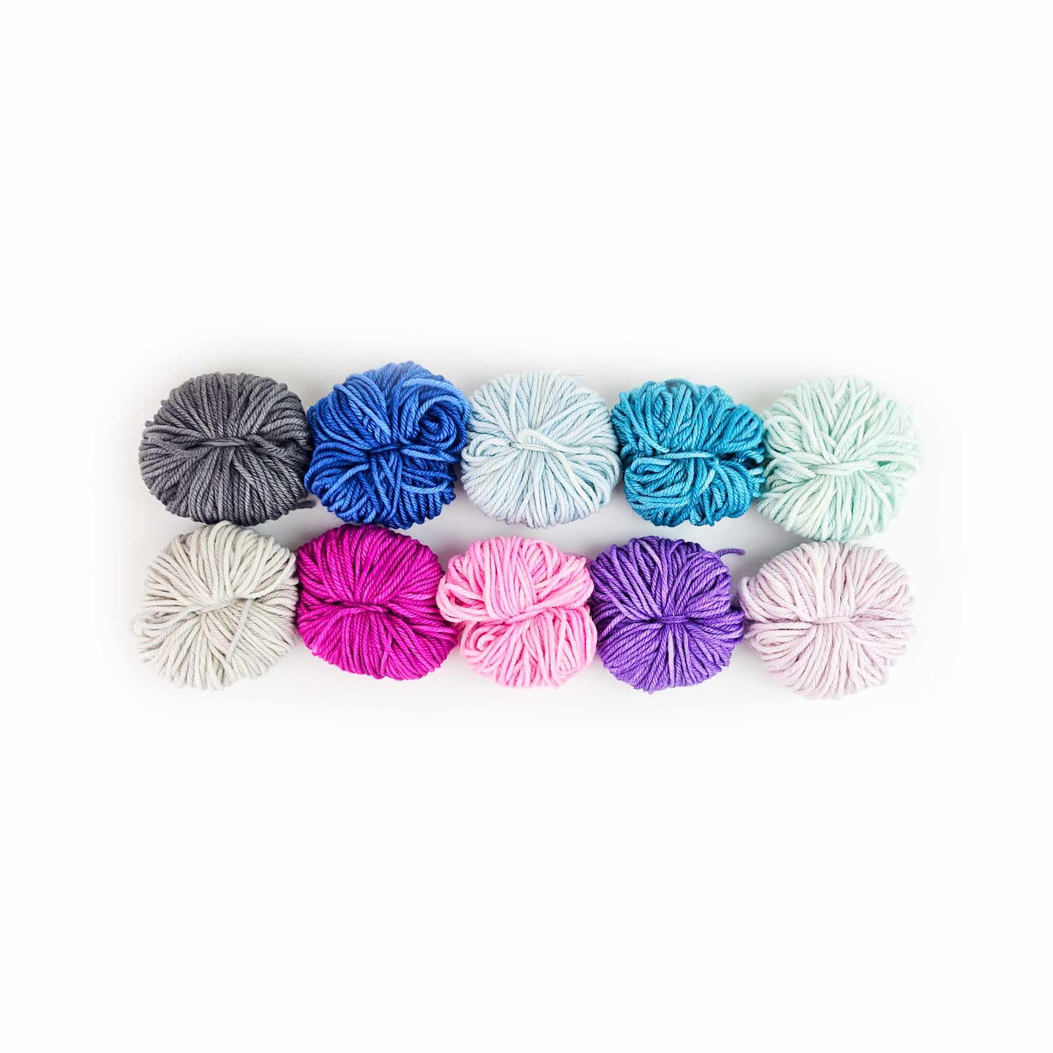 COLORSTORY DK COLOR SAMPLER- "Unicorn" Colorway