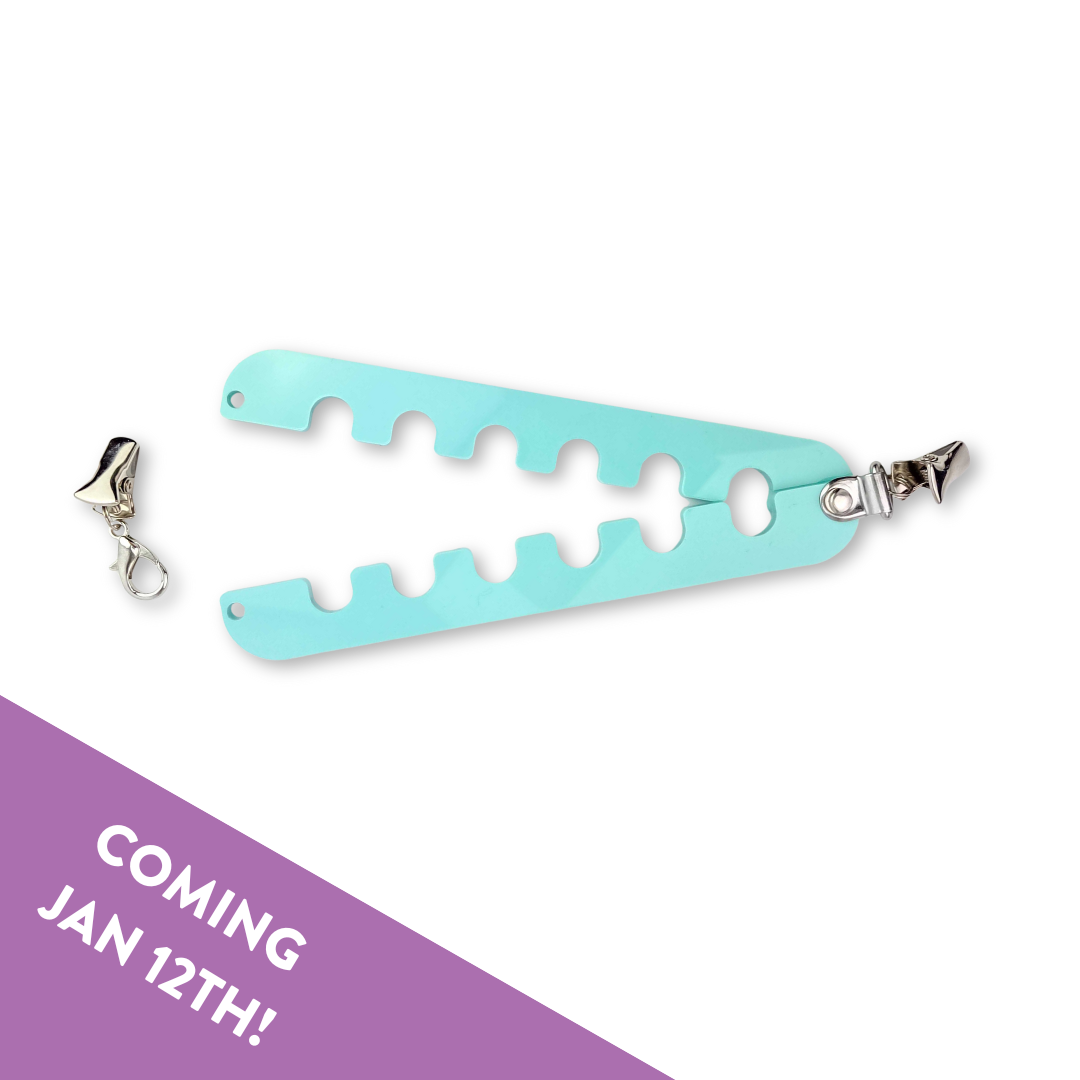 Yarn Gator - Universal Colorwork Yarn Divider / Organizer