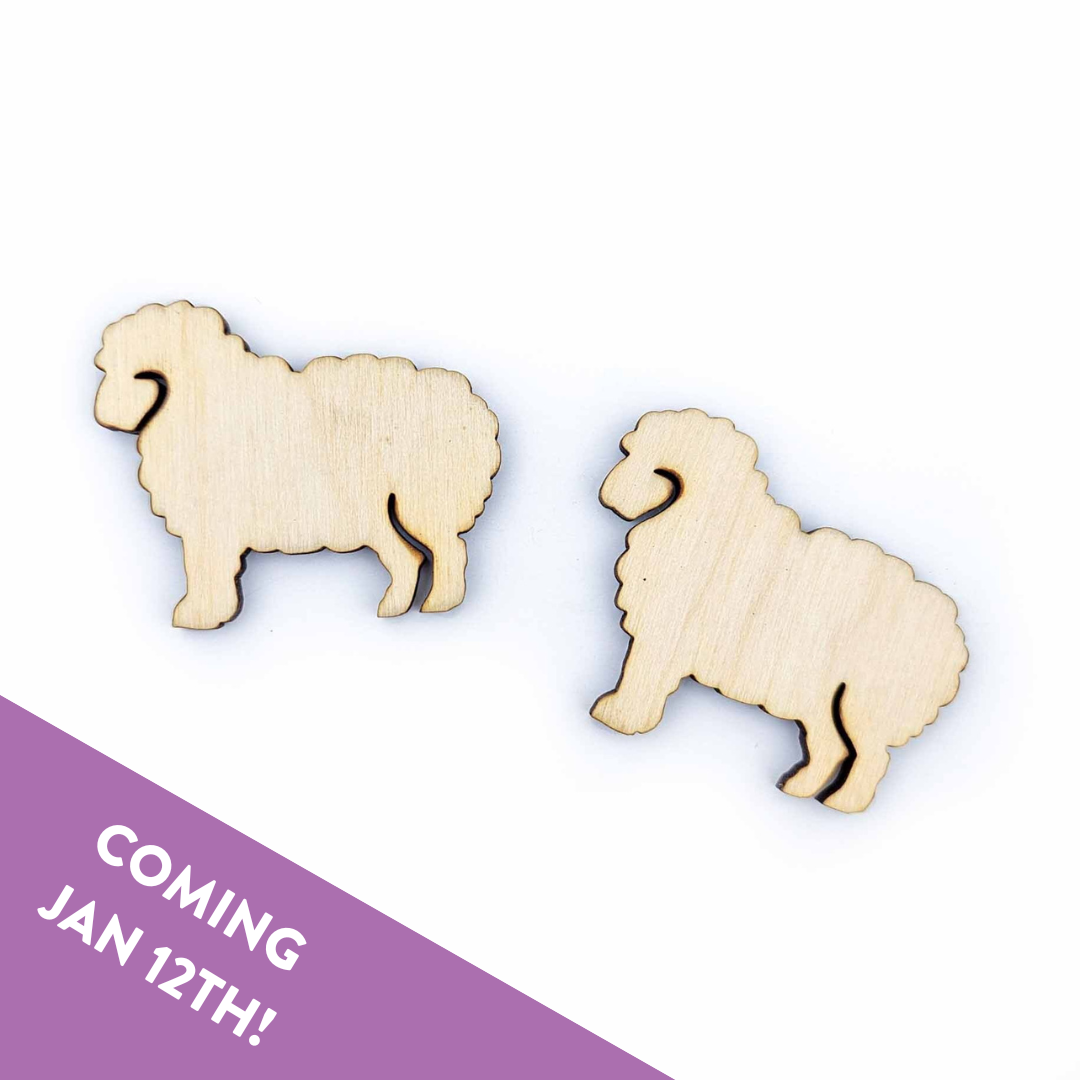 Little Sheep Yarn Bobbins - End Minders