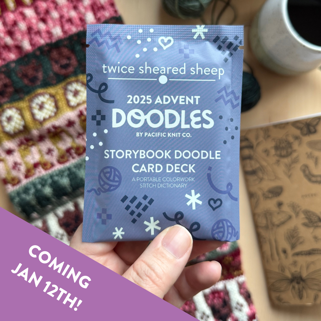 Storybook Doodle Deck Pattern by Pacific Knit Co