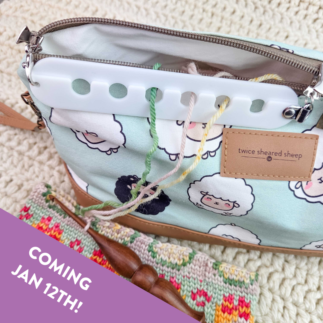 Yarn Gator - Universal Colorwork Yarn Divider / Organizer