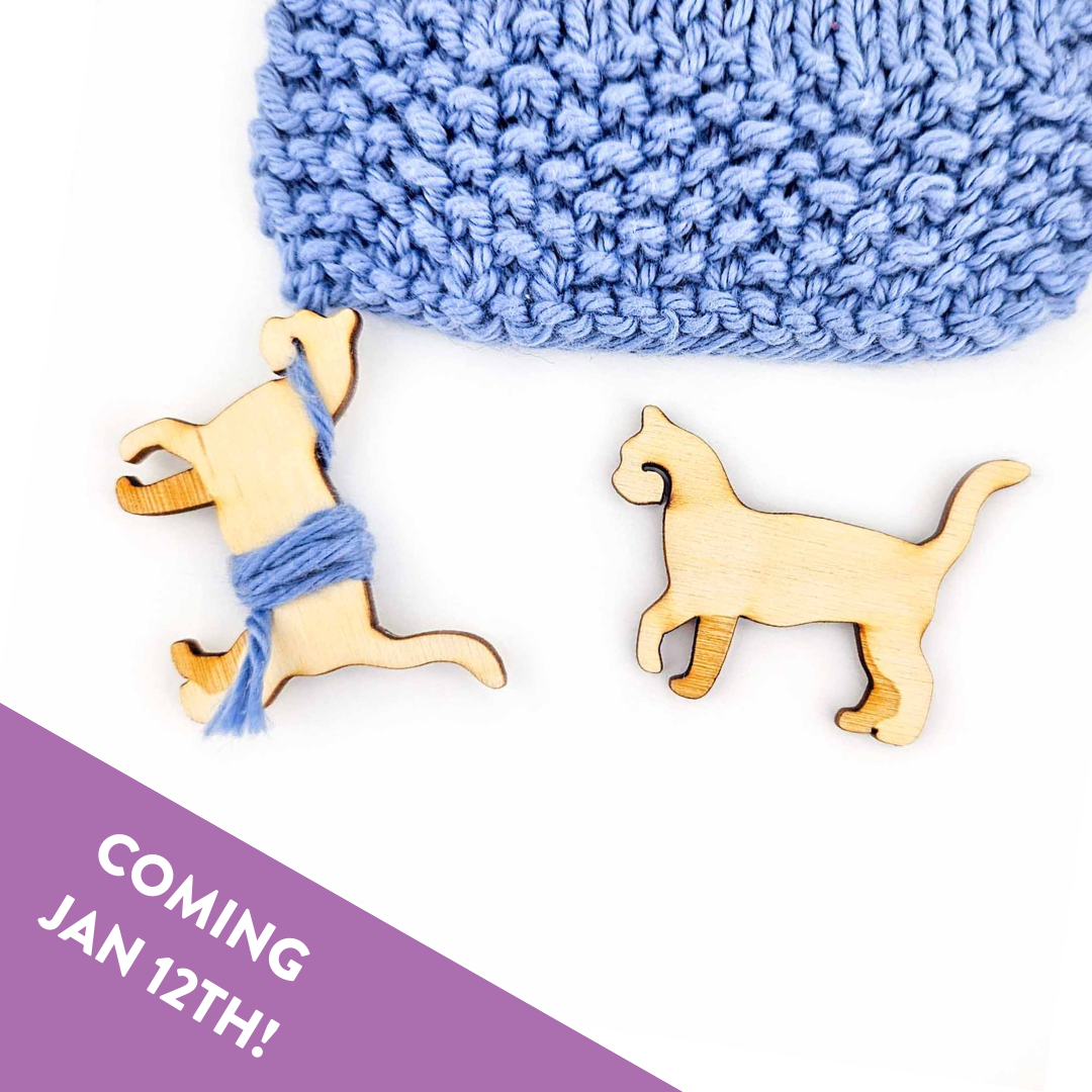 Little Cat Yarn Bobbins - End Minders