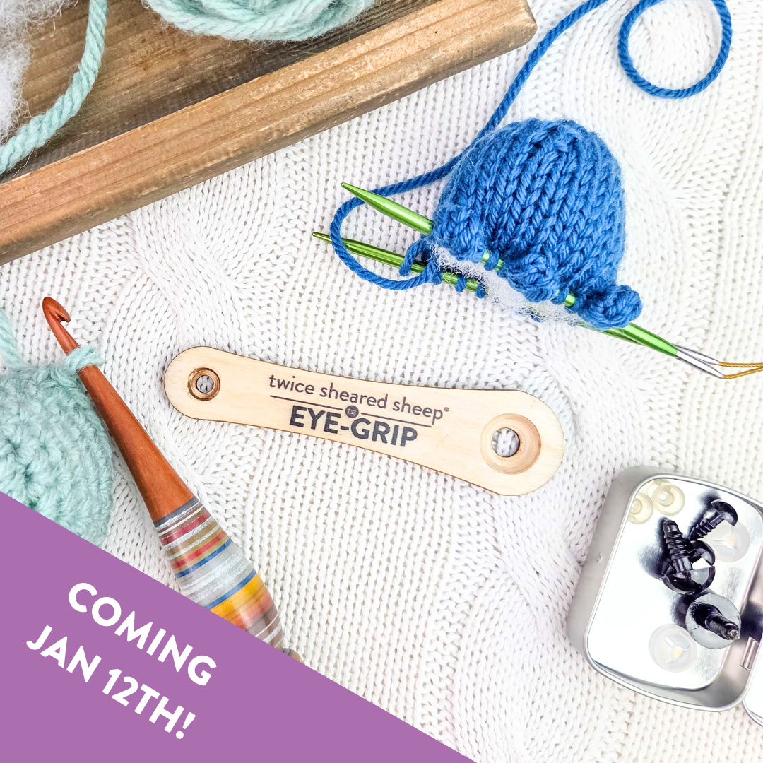 Eye Grip - Amigurumi Safety Eye Tool