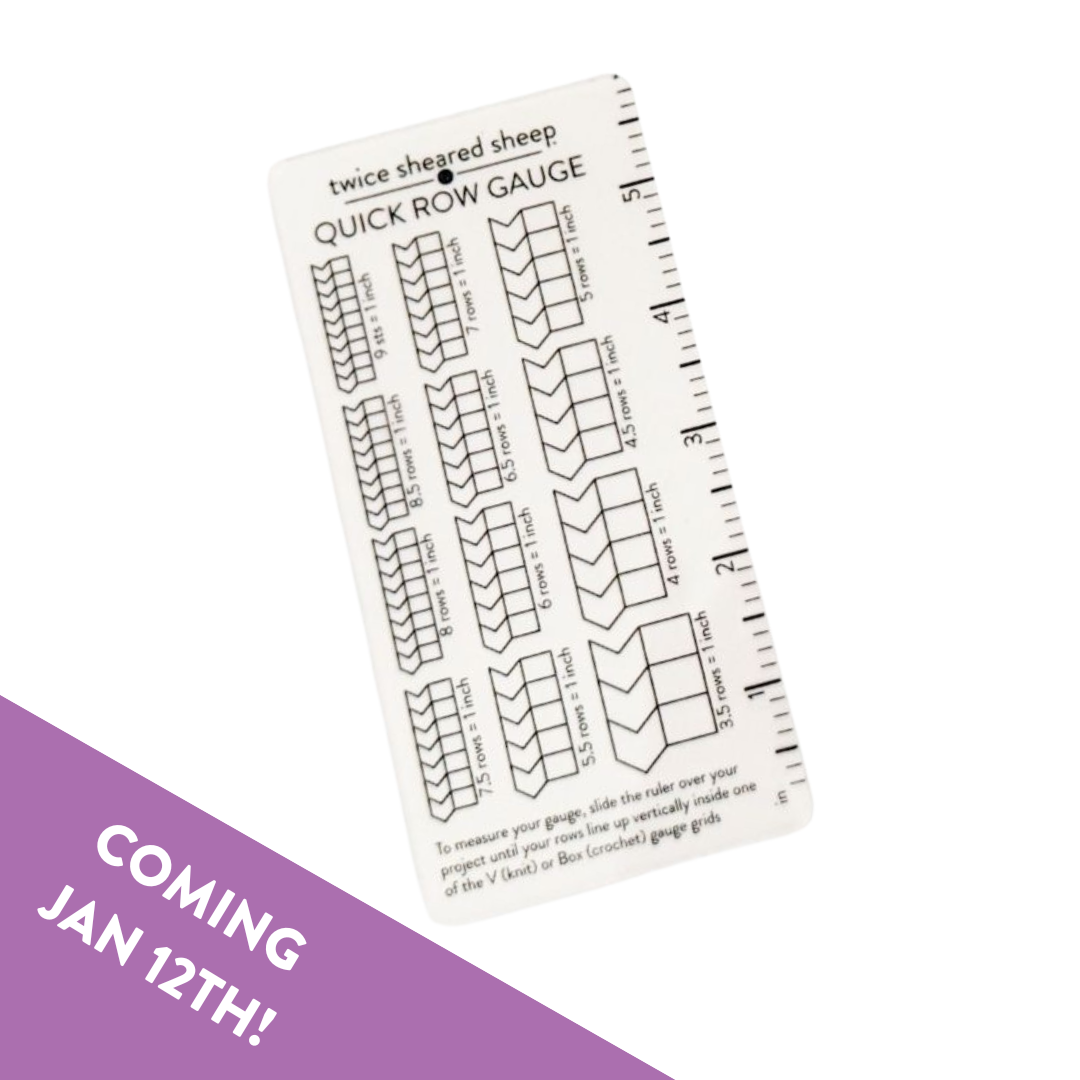 Quick ROW Gauge Ruler
