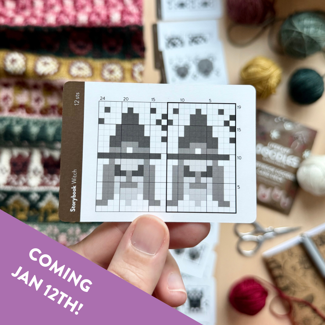 Storybook Doodle Deck Pattern by Pacific Knit Co