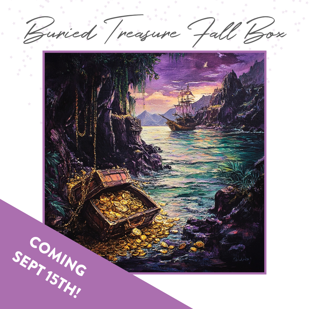 2026 Buried Treasure Fall Box