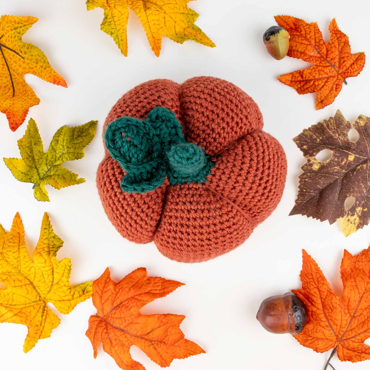 FREE Crochet Pumpkin Pattern