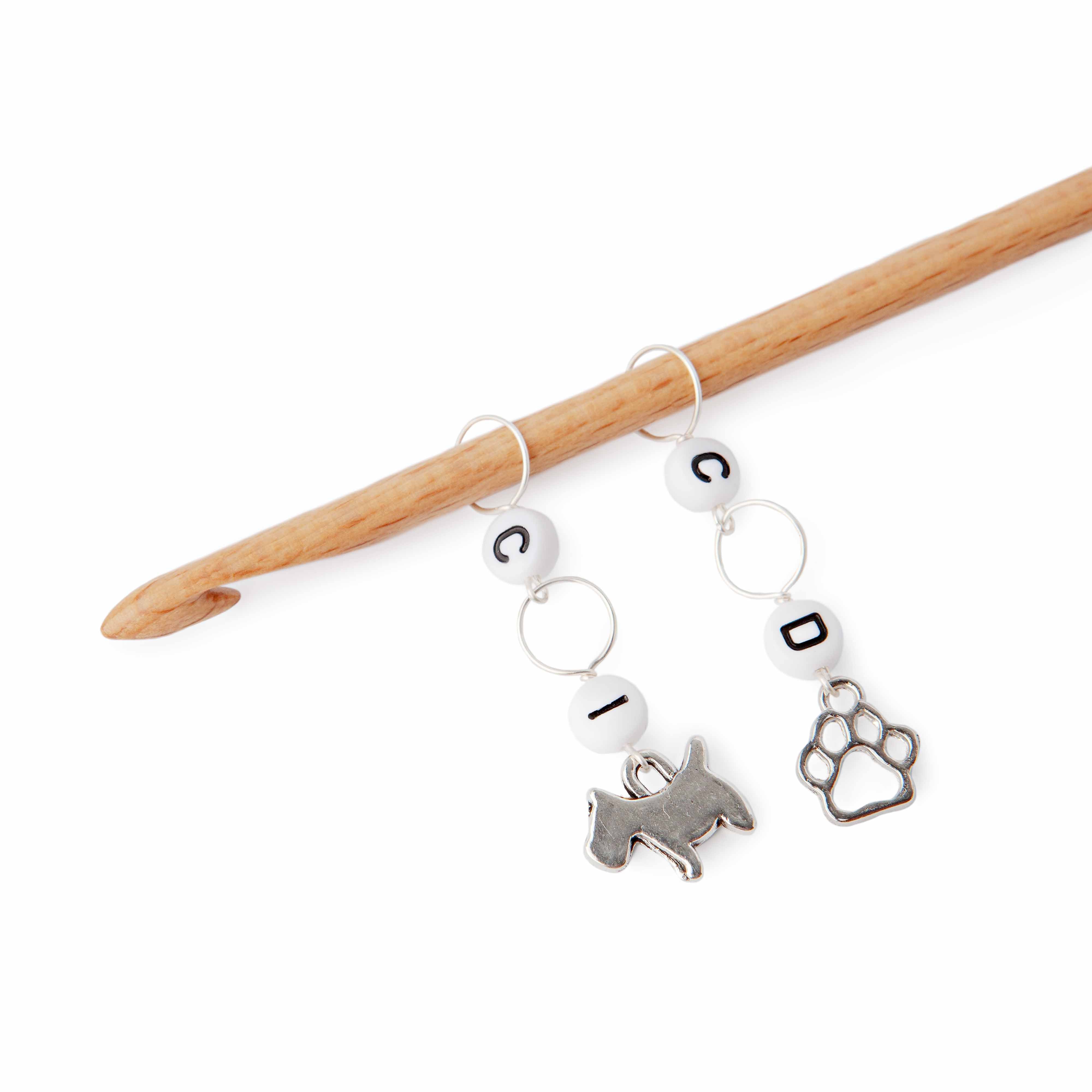 Dog & Pawprint CROCHET Increase / Decrease Counter Set