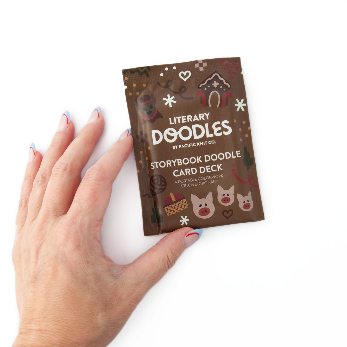 Storybook Doodle Deck Pattern by Pacific Knit Co