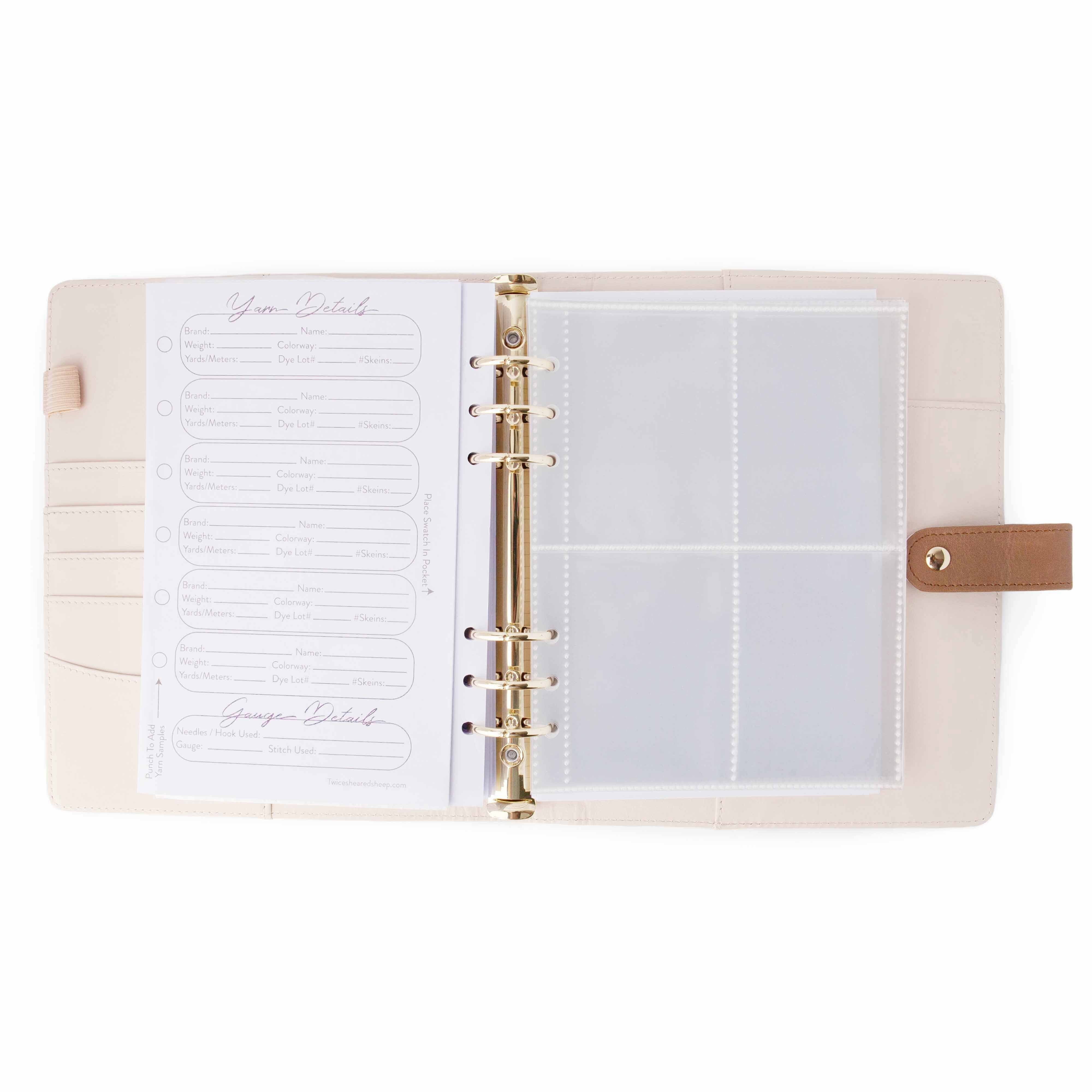 Project Journal Card Protector Refill Pack - Set of 12