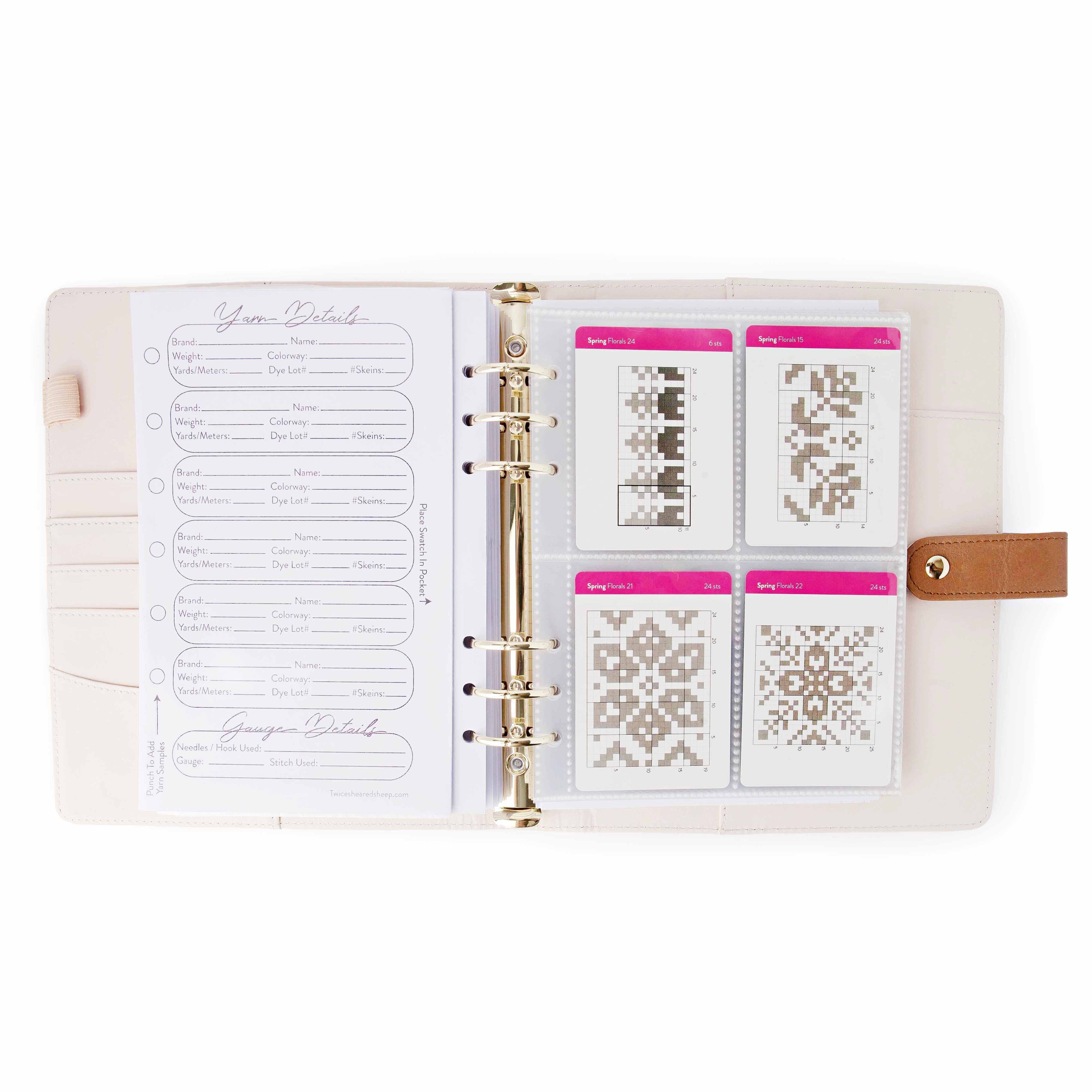Project Journal Card Protector Refill Pack - Set of 12