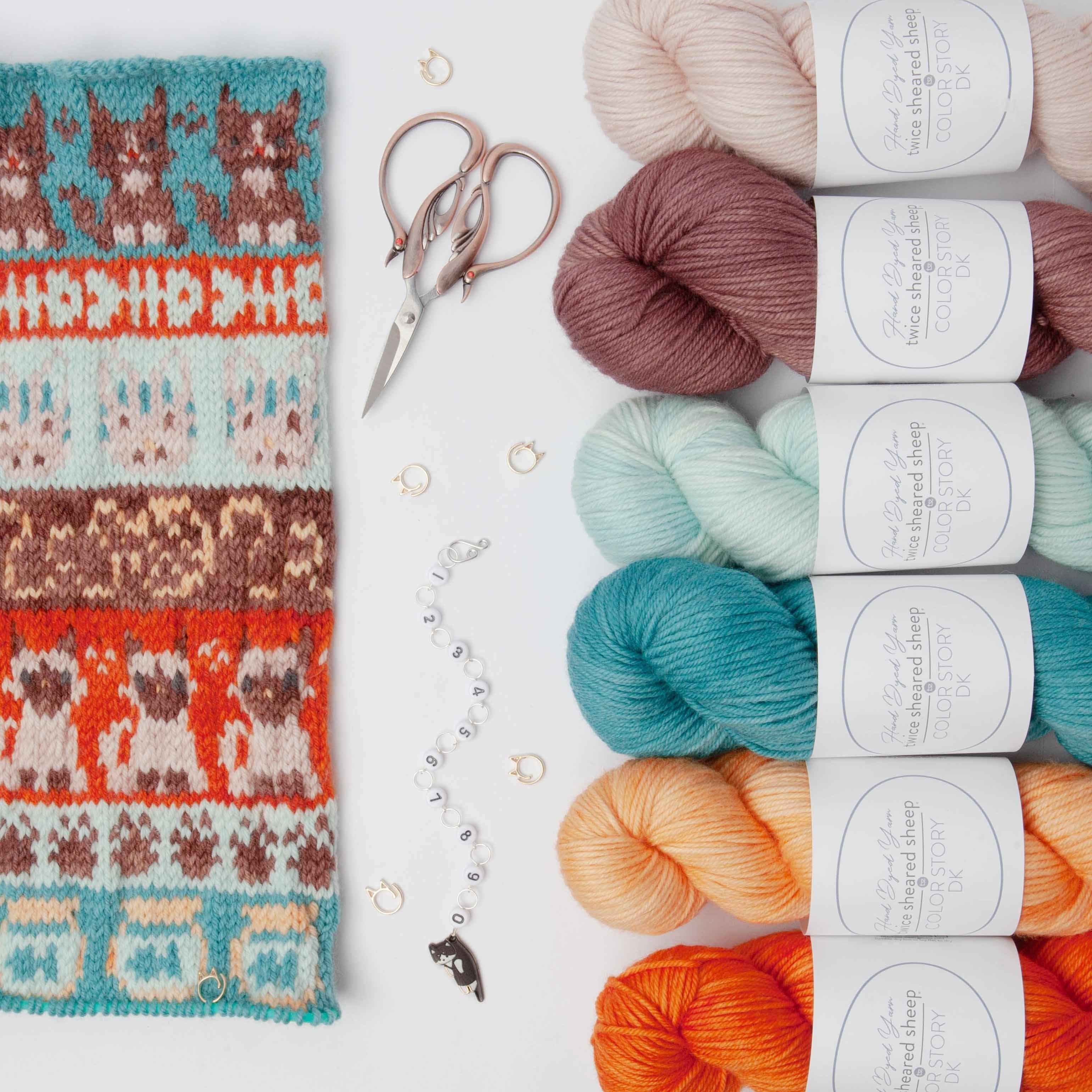 COLORSTORY DK - Hand Dyed DK Weight 100% Superwash Merino Yarn