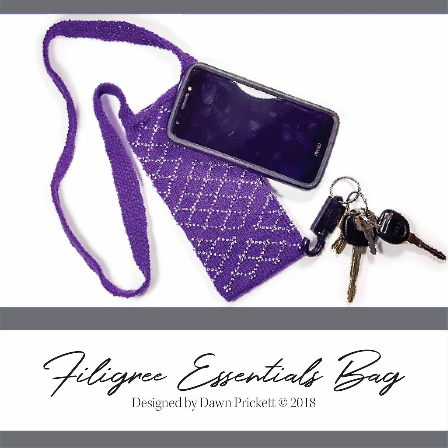 Filigree Essentials Beaded Bag Pattern