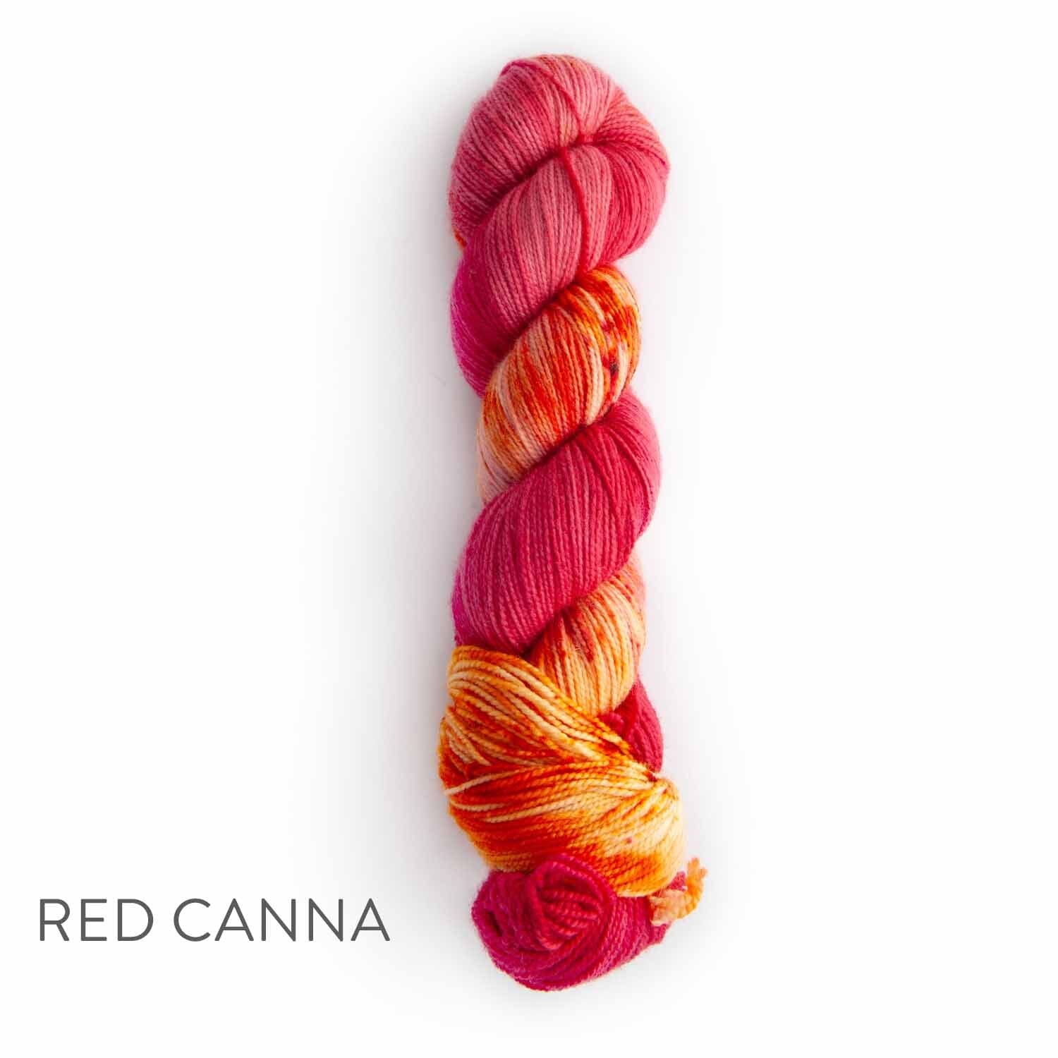 TSS Classic Sock Paints - Variegated Hand Dyed Fingering Weight Yarn