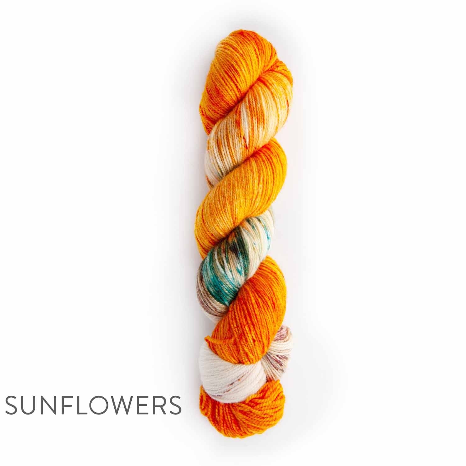 TSS Classic Sock Paints - Variegated Hand Dyed Fingering Weight Yarn