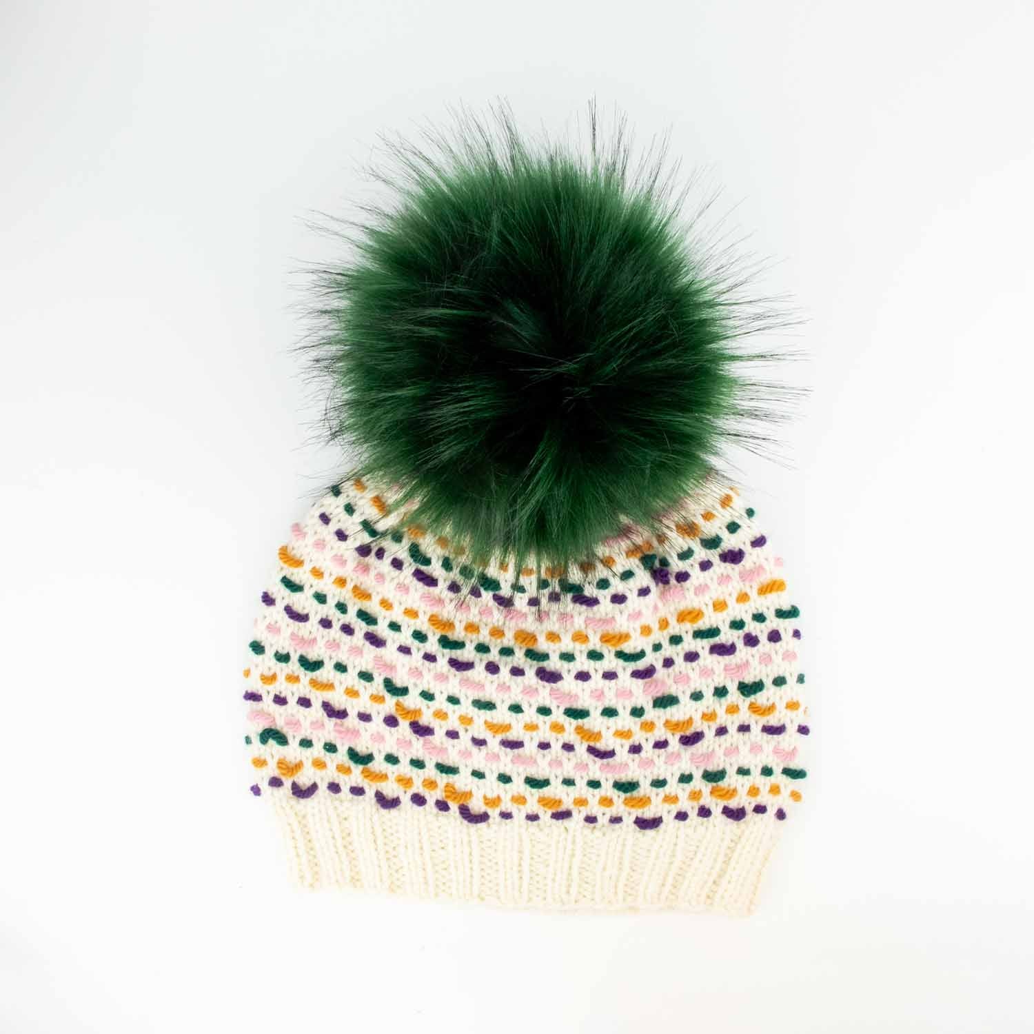 6" (15cm) Faux Fur Pom Pom