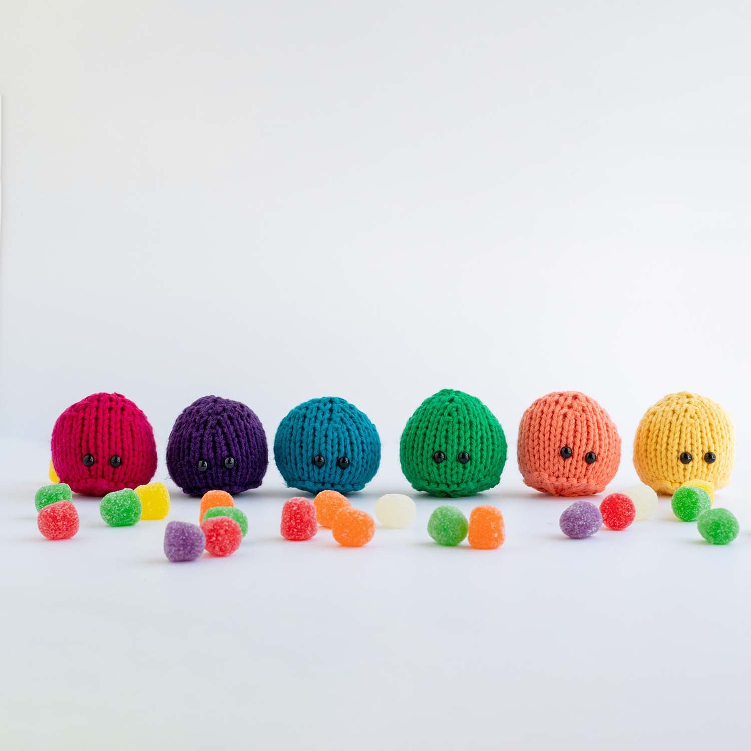 Gumdrop Run Boardgame Mini Pattern Ebook - PDF