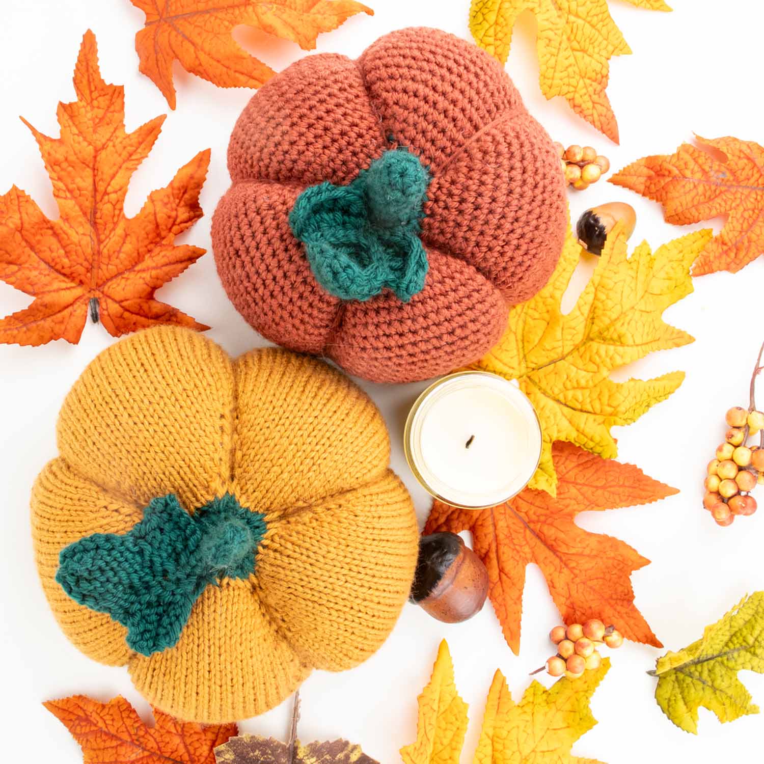 FREE Crochet Pumpkin Pattern