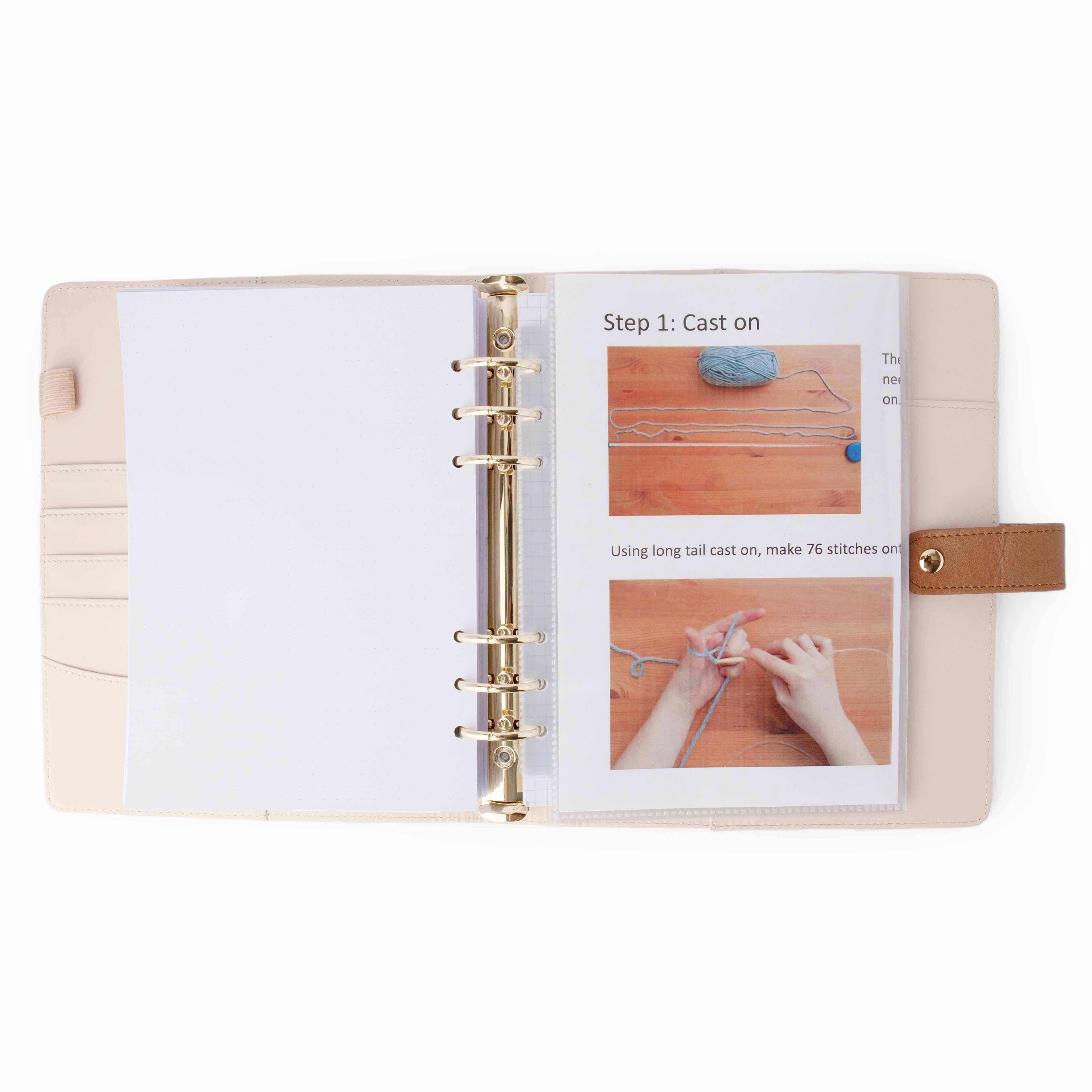 Project Journal Page Protector Refill Pack - Set of 12