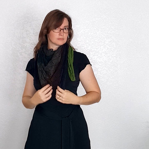 Kellerwald Knit Shawl Pattern - PDF