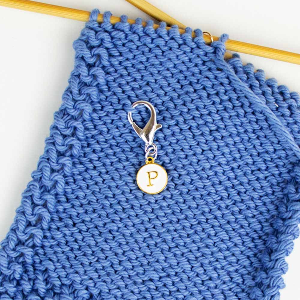 Knit / Purl Reminder Clip Marker Set