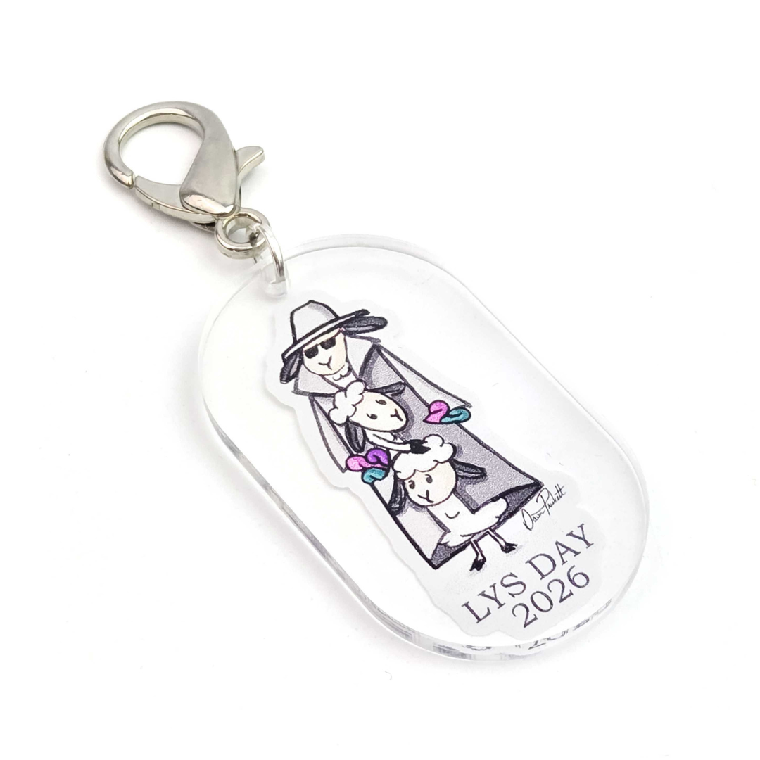 2026 LYS Day Exclusive Stitch Marker