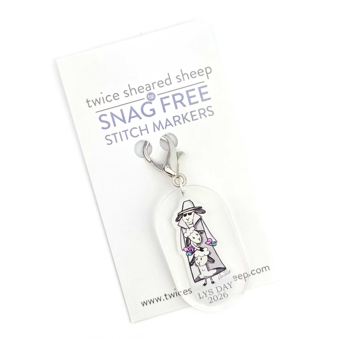 2026 LYS Day Exclusive Stitch Marker