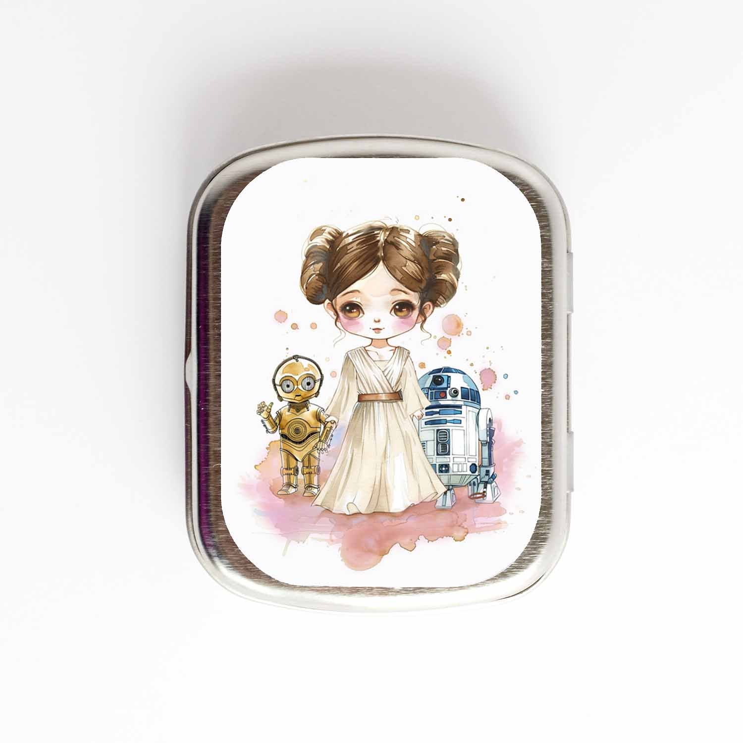 2024 Star Wars Day Leia Storage Tin