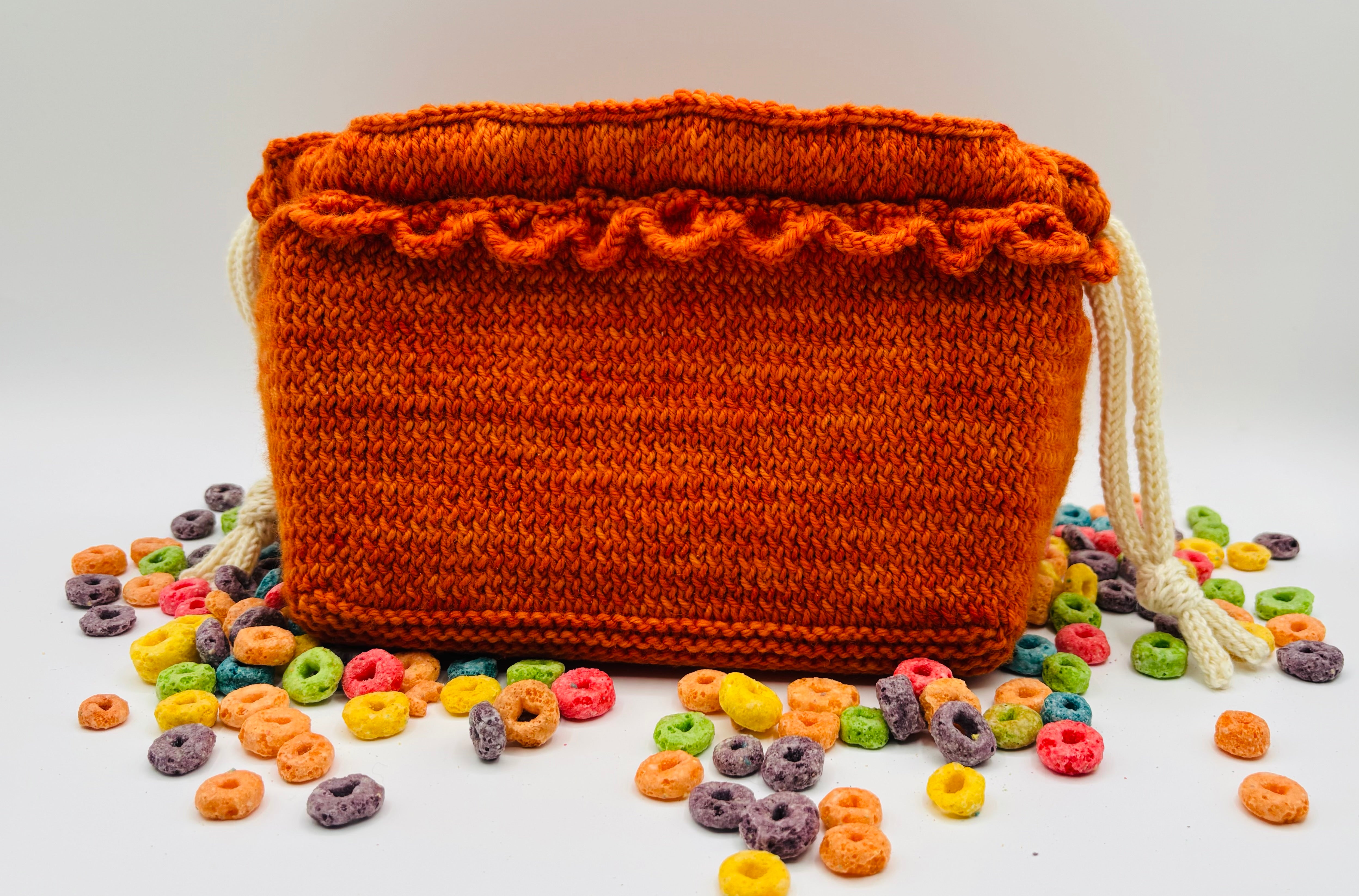 Loopdedoo Dumplin Bag Knit PDF Download Pattern by Cori Eichelberger
