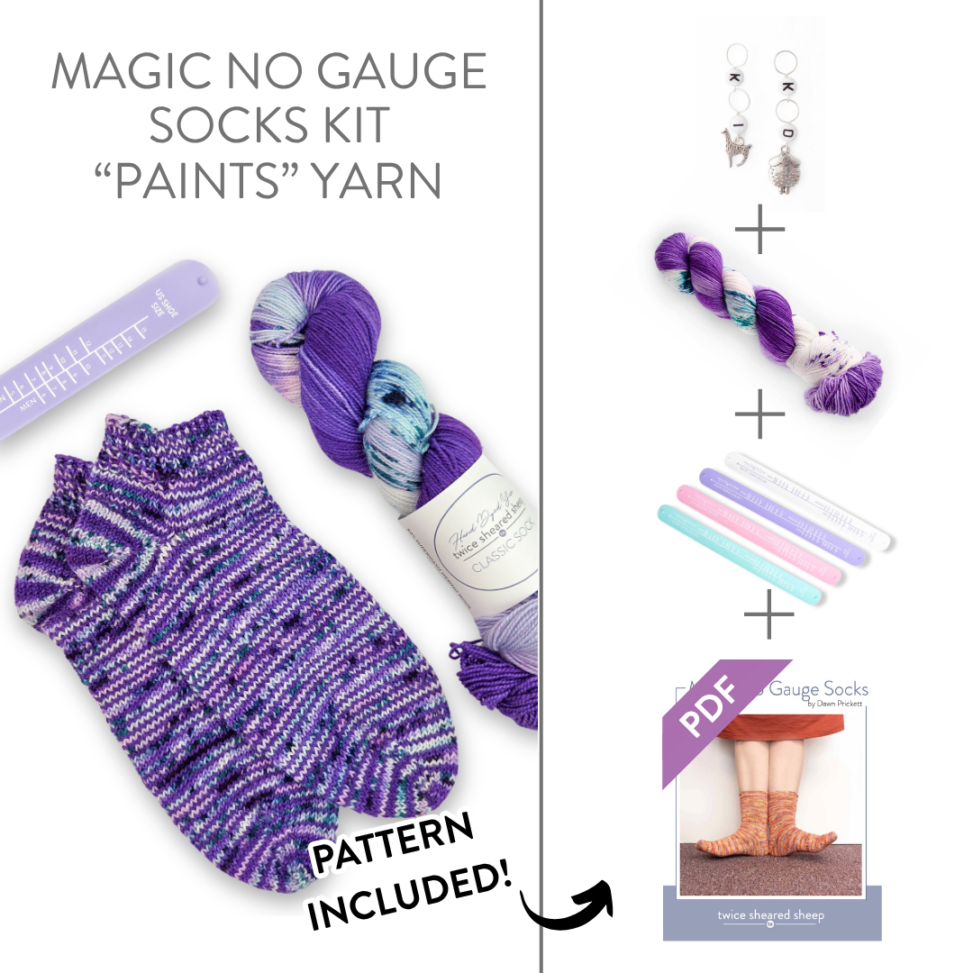 Magic Socks Kit - Paints Yarn
